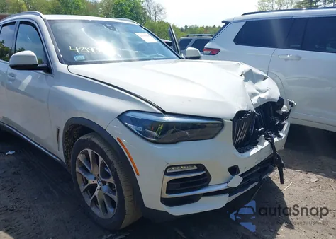 2019 BMW X5 xDrive40I from USA, damaged, VIN 5UXCR6C56KLL09971
